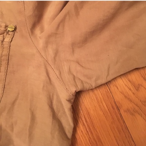 Michael Kors Long Sleeve Button Down Blouse - Picture 3 of 4